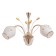 AGATA chandelier 3x40W E27 Gold Model: 2600547