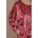 Female jumper, size 46, red color
