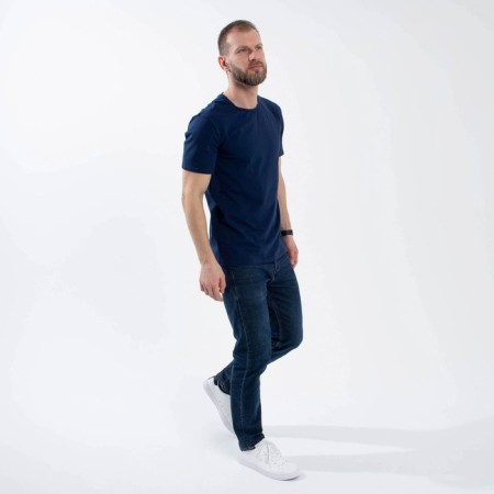 T -shirt SL BASIC, 48, blue-10