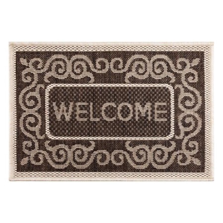 Carpet Carpet "Qinovka" 60x50 cm