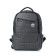 School backpack, synthetic fabric, 285x390x120 cm, gray