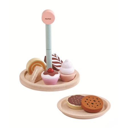 Game set Plan Toys "Pies"-1