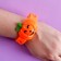 Bracelet light "pumpkin", species mix