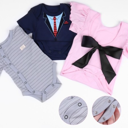 Shirt, open button, d = 9.5 mm, black color-3