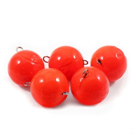 Cargo Cheburashka painted collapsible Yaman 5 pcs., 52 g, orange