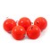 Cargo Cheburashka painted collapsible Yaman 5 pcs., 52 g, orange