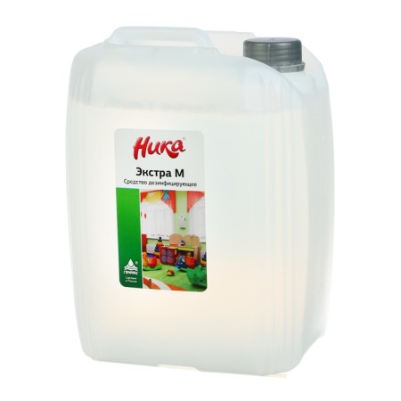 Disinfectant "Nika-Exstra M", with a detergent effect, 5.0 l-3