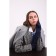 Gloves are female, dimensionless, without insulation, blue color