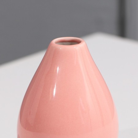 Vase for flowers and the stand "Roses and Lilia", 8 x 7 x 6 cm.-7