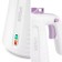 Steiring KitFort KT-9181, 1050 W, 0.35 l, 30 g/min, heating 3 minutes, white-violet