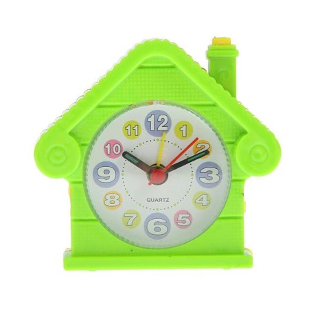 Alarm clock "House", with backlight, 9 x 8.5 cm, mix-7