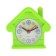 Alarm clock "House", with backlight, 9 x 8.5 cm, mix