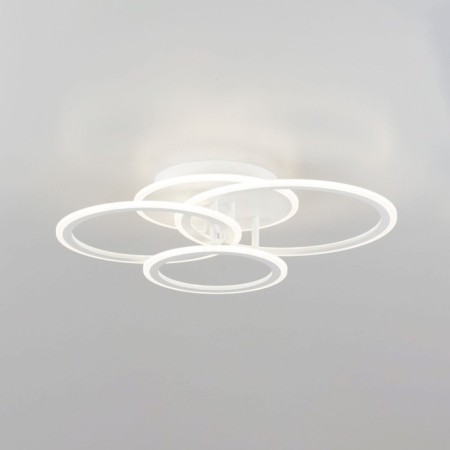 Ceiling Citilux "Trinity" CL238130, 61.5x47.5x13 cm, 3x25W, LED, white color-7