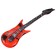 Inflatable toy "guitar", 95 cm, color mix