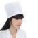 Medic cap, 58 x 60 cm, white color