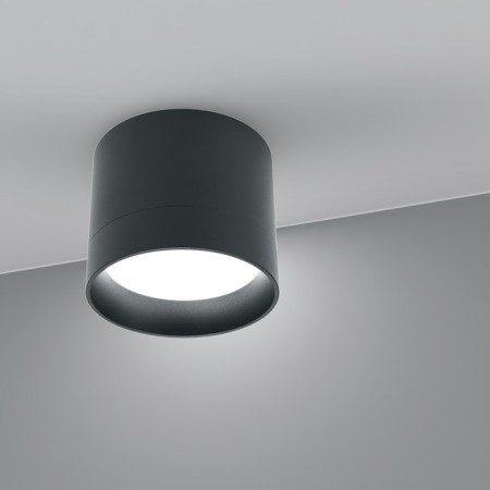 Ceiling light Feron HL353, IP20, GX53, 12 W, 82x82x70 mm, black color black-1