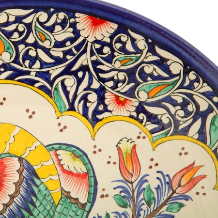 Largan Rishtan ceramics "Firebird", 41 cm, mix-8