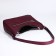 Women's bag Textura, baguette, small size, burgundy color