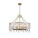 Lollipop 720 mm hanging chandelier, E14 320W