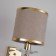 Rocca wall lamp 145 mm, 220 mm, E14