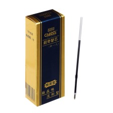 Ballic rod, 0.5 mm, with ears for automatic handles, 107 mm, blue ink blue