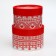 Set of boxes 2B1 round "Fairytale New Year" 14*14*9.5cm/12.5*12.5*8.5cm