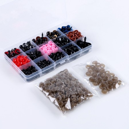 Set of eye and spouts for toys screw, set 304 pcs.-2