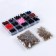 Set of eye and spouts for toys screw, set 304 pcs.