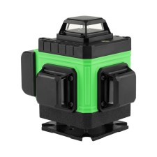 Лазерный уровень AMO LN 4D-360-4, 20 м, 520 нм, 2 класс, магнитный компенсатор