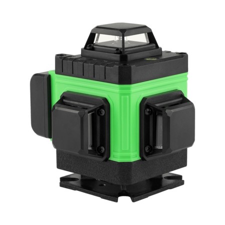 Laser level AMO LN 4D-360-4, 20 m, 520 nm, grade 2, magnetic compensator