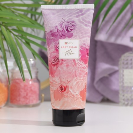 Moisturizing body Milv Milesia, 200 ml