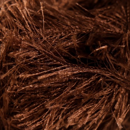 Samba yarn 100% polyester 150m/100g (2034 brown)-2