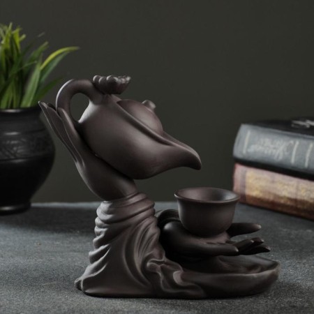 Set of incense on the stand "Tea Ceremony" 16x14x9cm-1