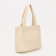 Hooper bag on a magnetic button, milk color