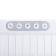 Musical piano sound, light, white color