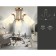 Suspended chandelier Ambrella Light, Traditional, TR3218, 5HE27, Color Gold