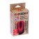 GMW-450-4, wireless, optical, 1000 dpi, USB, red mouse