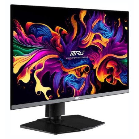 MSI MSI 26.5 "MPG 271QRX QD-OLED Black OLED LED 16: 9 HDMI M/M Matte Has Piv 250CD 17 106855-2