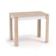Dining optima table, sonoma oak/white