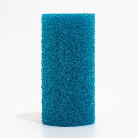 Round sponge No. 2, large -water, 6 x 6 x 12 cm, blue-1