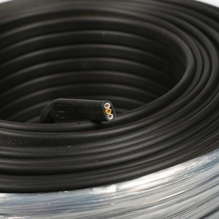 Cable "Kabex", VVG-PGNG (A), 3x2.5 mm2, 100 m, flat, GOST-1