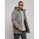 Extensive male winter park, size 56, gray color