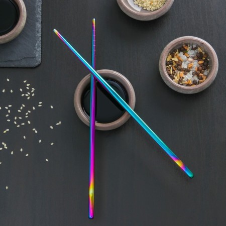 Bacchette sushi sticks, length 21 cm, chameleon color-2
