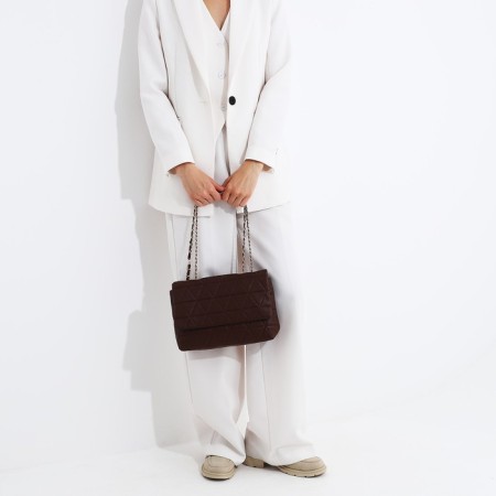 Bag-mixer on magnet, brown color-7