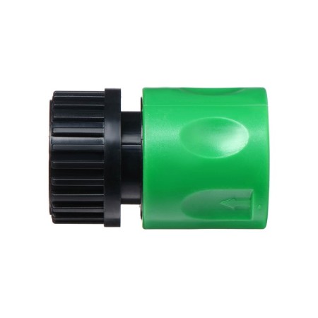Connector, internal thread 3/4 ", fast -fast connection, plastic, Greengo-2