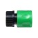 Connector, internal thread 3/4 ", fast -fast connection, plastic, Greengo