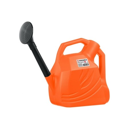 Watering can, 10 l, with the scatter, orange, grinda