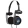 Falled headphones Koss Porta Pro Utility 1.2m Black Wending Head