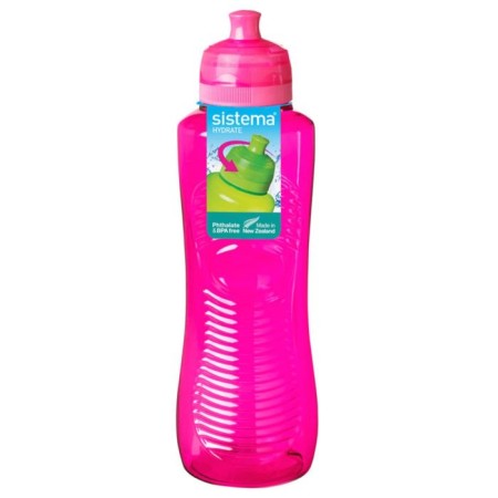Water bottle of Sistema, 800 ml, color mix-3