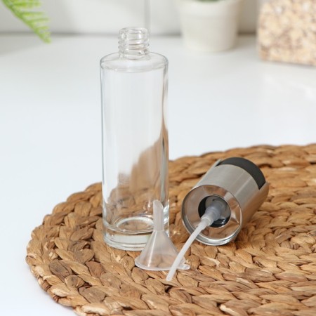 A sprayer for oil and vinegar Magistro Steel, 100 ml, 4.3 × 18 cm-2